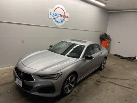 2021 Acura TLX for sale at WCG Enterprises in Holliston MA