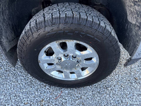 2012 Chevrolet Silverado 2500HD LT