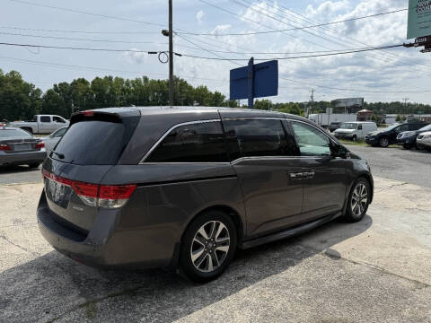2014 Honda Odyssey Touring