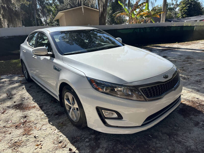 2014 Kia Optima Hybrid LX