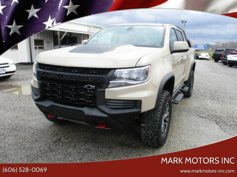 2021 Chevrolet Colorado for sale at Mark Motors Inc in Gray KY