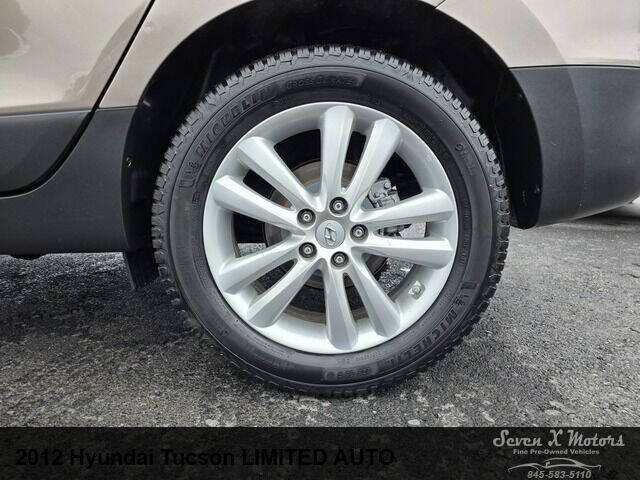 2012 Hyundai Tucson Limited