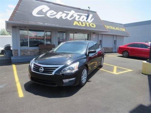 2013 Nissan Altima for sale at Central Auto in South Salt Lake UT