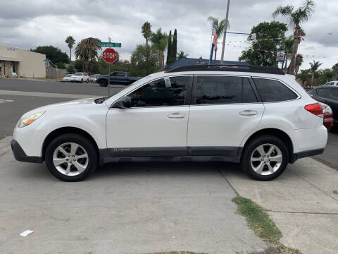 2014 Subaru Outback 2.5i