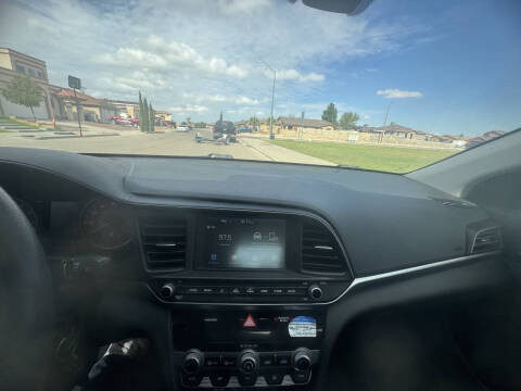 2020 Hyundai Elantra SEL