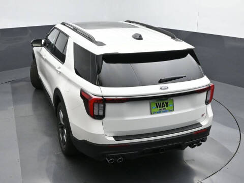 2025 Ford Explorer ST