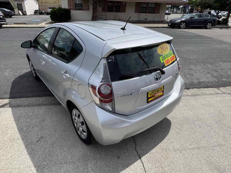 2014 Toyota Prius c One