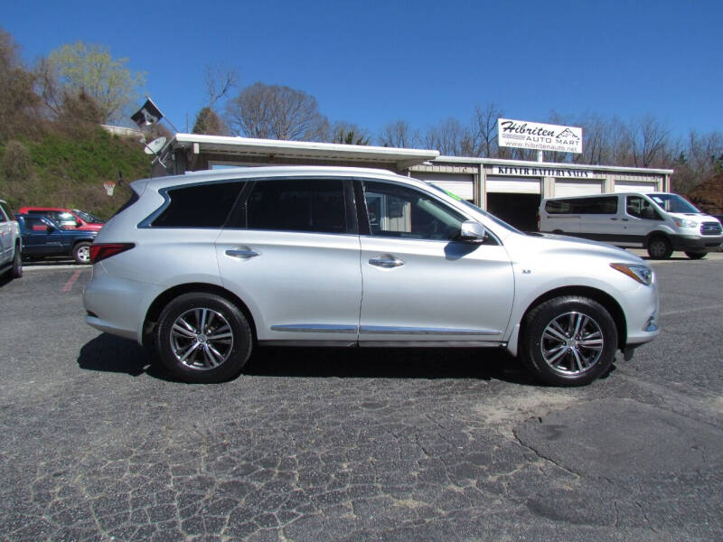 2017 Infiniti QX60 for sale at Hibriten Auto Mart in Lenoir NC