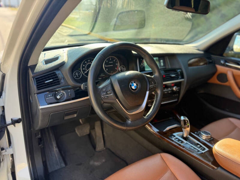 2016 BMW X3 xDrive28d