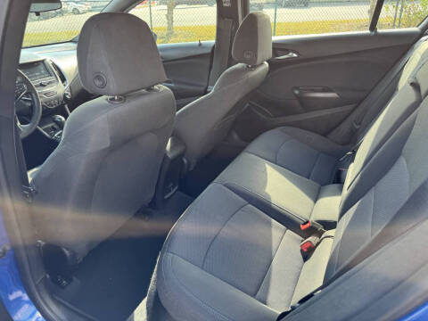 2018 Chevrolet Cruze LT Auto