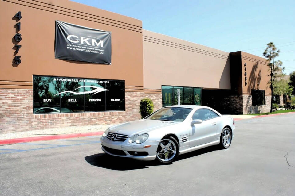 2005 Mercedes-Benz SL-Class for sale at CK Motors in Murrieta, CA