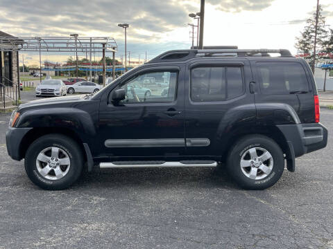 2012 Nissan Xterra S