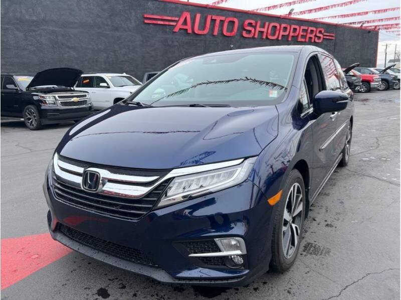 2019 Honda Odyssey for sale at AUTO SHOPPERS LLC in Yakima WA
