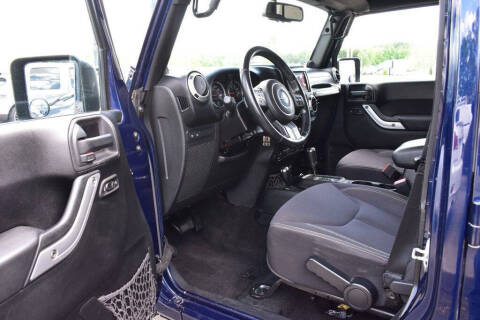 2013 Jeep Wrangler Unlimited Rubicon