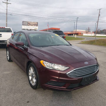 2017 Ford Fusion SE
