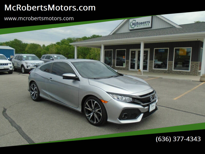 2019 Honda Civic for sale at McRobertsMotors.com in Warrenton MO