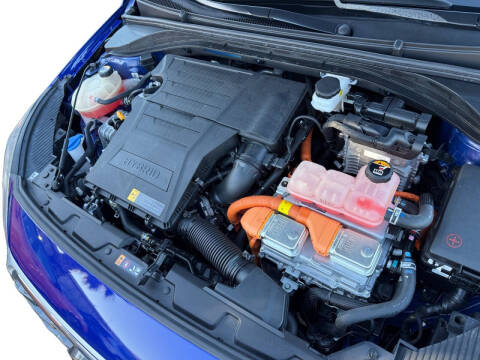 2022 Hyundai Ioniq Hybrid Limited