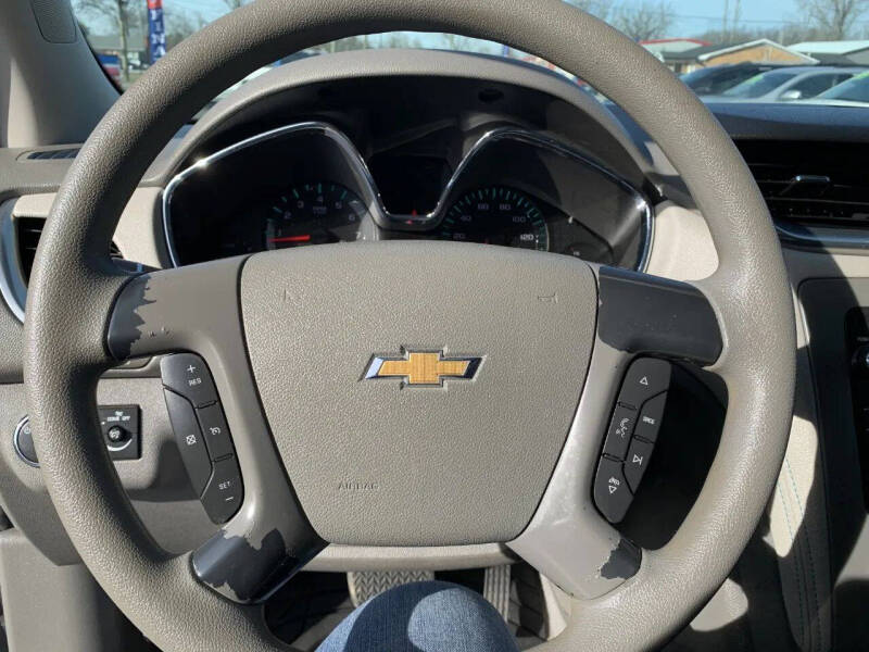 2013 Chevrolet Traverse LS