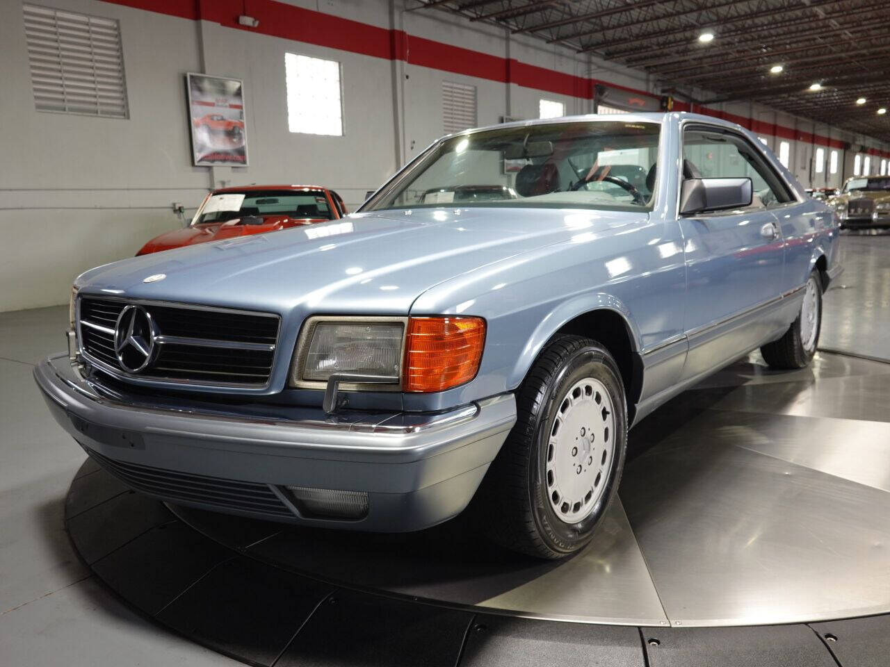 1987 Mercedes-Benz 560-Class 9