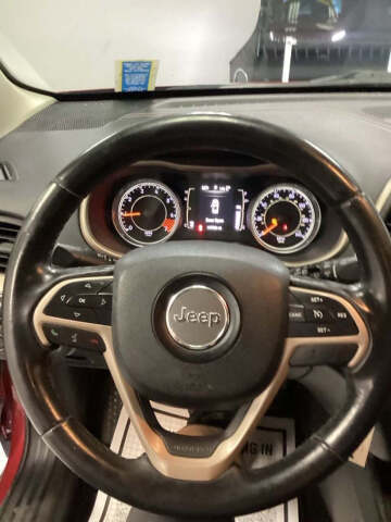 2014 Jeep Cherokee Latitude