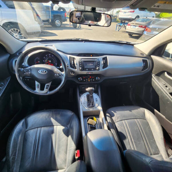 2016 Kia Sportage EX