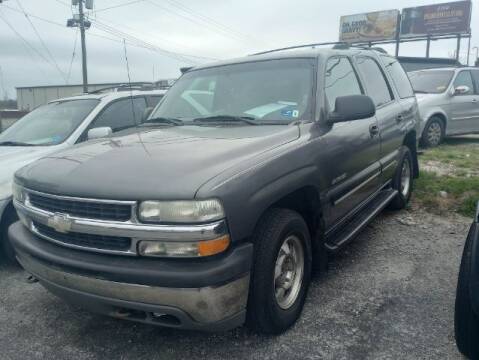 2001 Chevrolet Tahoe for sale at Tri City Auto Mart in Lexington KY