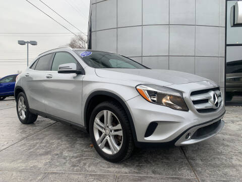 2016 Mercedes-Benz GLA for sale at Berge Auto in Orem UT