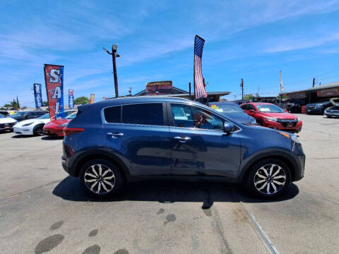 2017 Kia Sportage EX