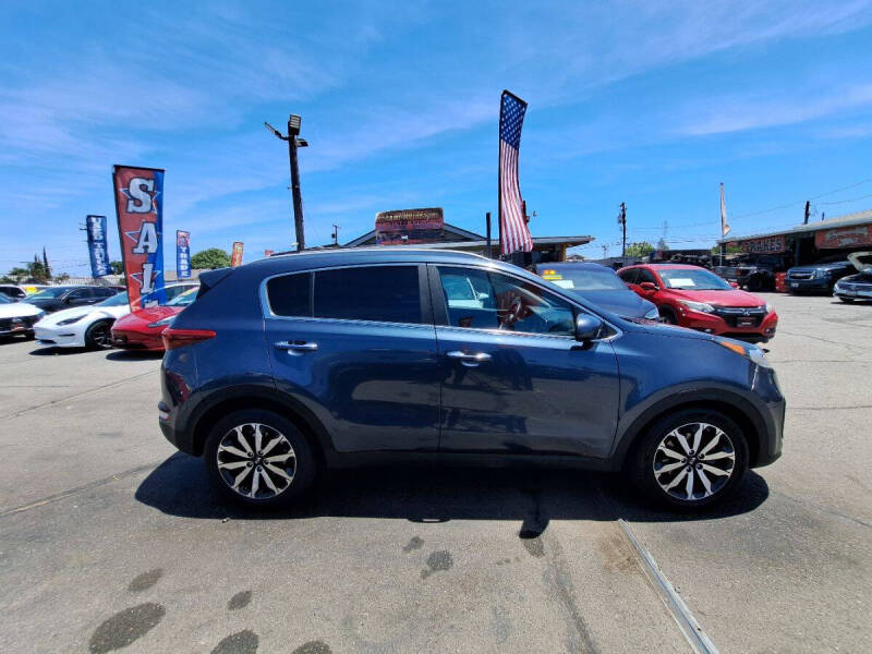 2017 Kia Sportage EX