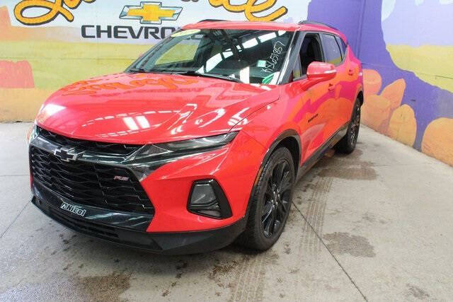 Used 2019 Chevrolet Blazer RS with VIN 3GNKBJRS4KS651857 for sale in Grand Ledge, MI