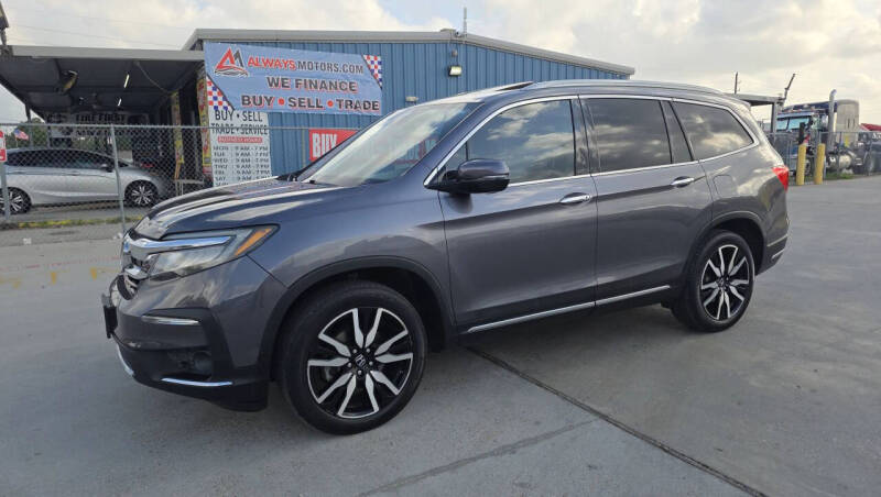2020 Honda Pilot Elite