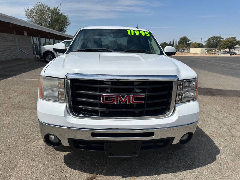 2010 GMC Sierra 2500HD SLT