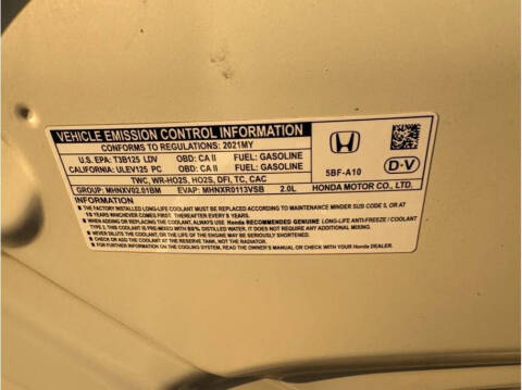 2021 Honda Civic Type R Touring