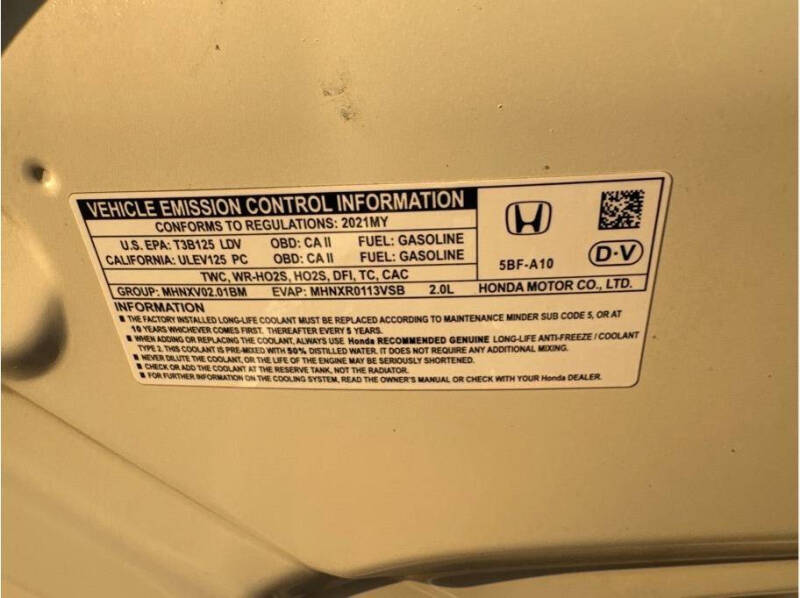 2021 Honda Civic Type R Touring