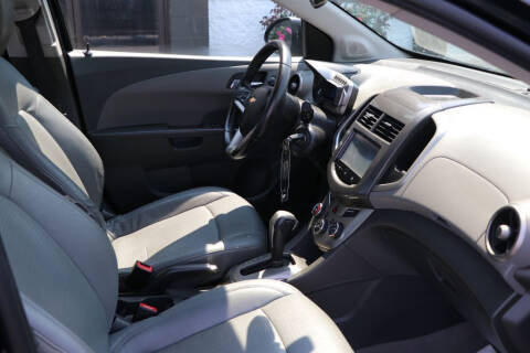 2015 Chevrolet Sonic LTZ Auto