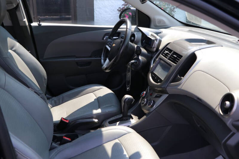 2015 Chevrolet Sonic LTZ Auto