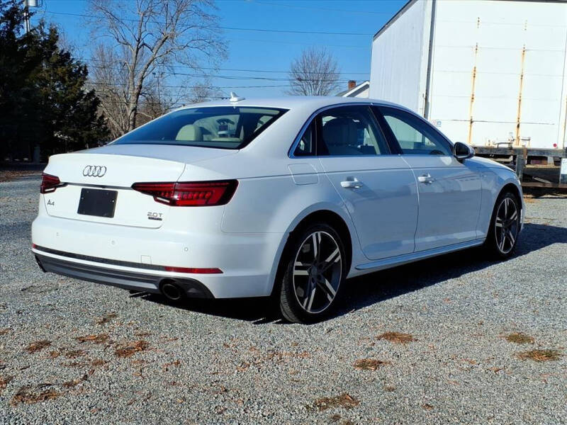 2018 Audi A4