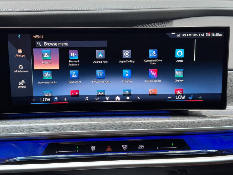 2024 BMW i7 eDrive50