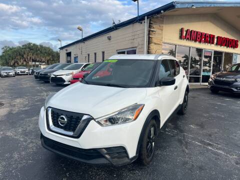 2019 Nissan Kicks for sale at Lamberti Auto Collection in Plantation FL