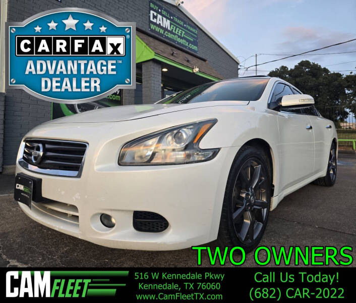 2014 Nissan Maxima for sale at Camfleet in Kennedale TX