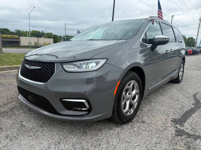 2023 Chrysler Pacifica Limited