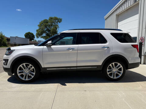 2017 Ford Explorer Limited