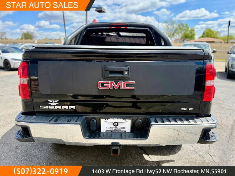 2015 GMC Sierra 1500 SLE