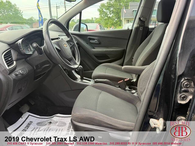 2019 Chevrolet Trax LS