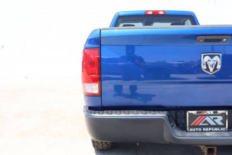 2017 RAM 1500 Tradesman