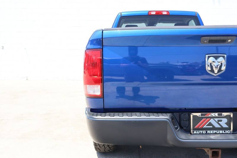 2017 RAM 1500 Tradesman