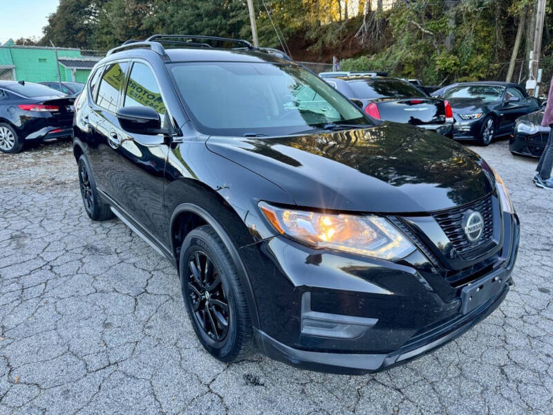 2018 Nissan Rogue SV