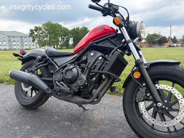 2018 Honda Rebel 500