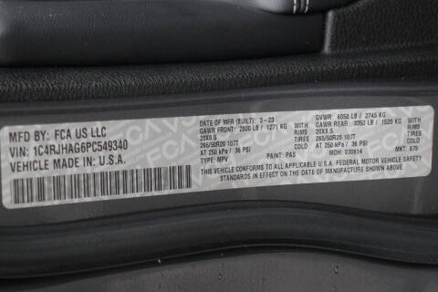 2023 Jeep Grand Cherokee Altitude