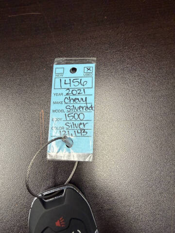 2021 Chevrolet Silverado 1500 RST